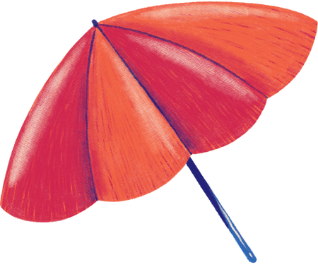 Buildable Beach Scenes Beach Umbrella